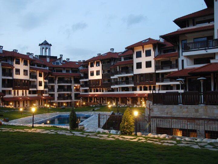 Studio Apt 723 Bansko Royal Towers Apartment Exterior photo